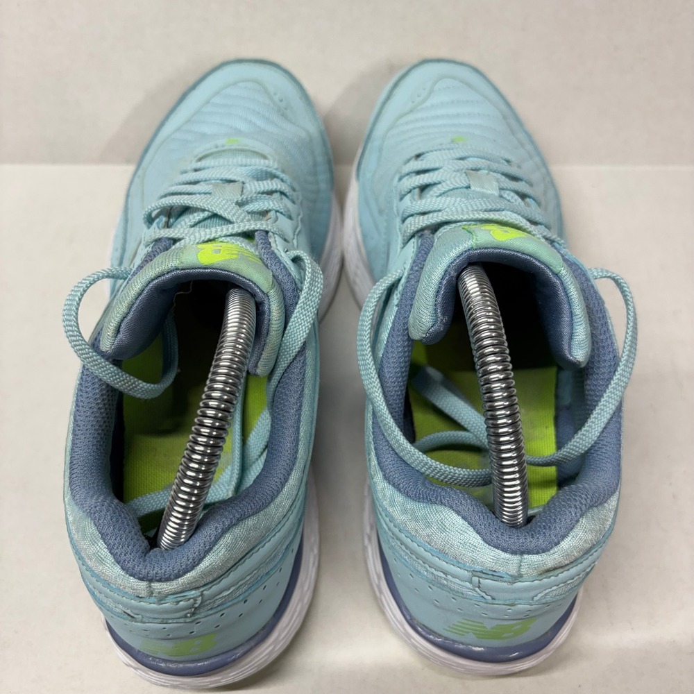 New Balance Women's 520 v2 Running Shoes Synthetic Blue Lime 9.5 Comfort Ride - Picture 8 of 14